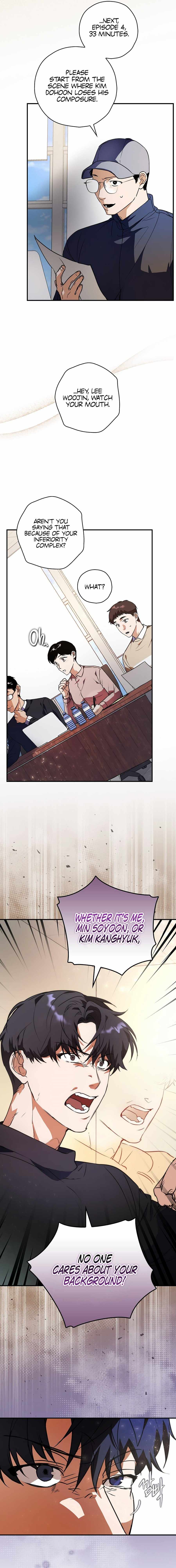 Read The Script Eating Actor Manga Online