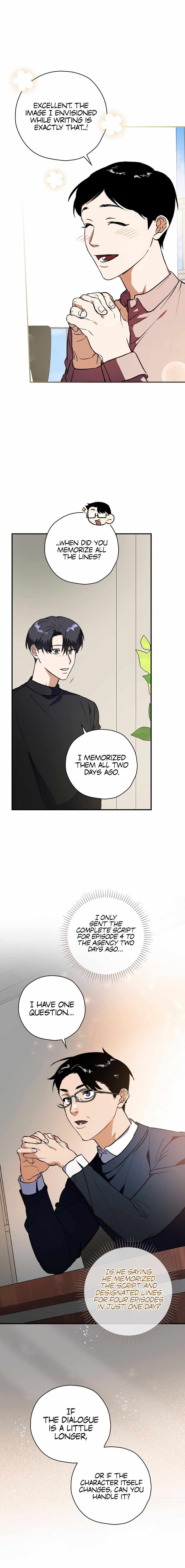 Read The Script Eating Actor Manga Online