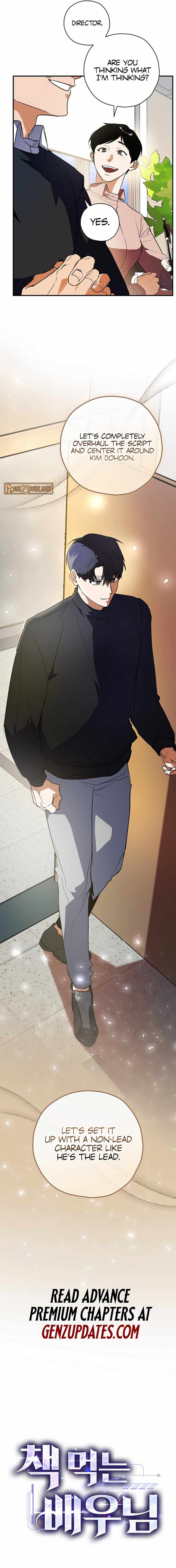 Read The Script Eating Actor Manga Online