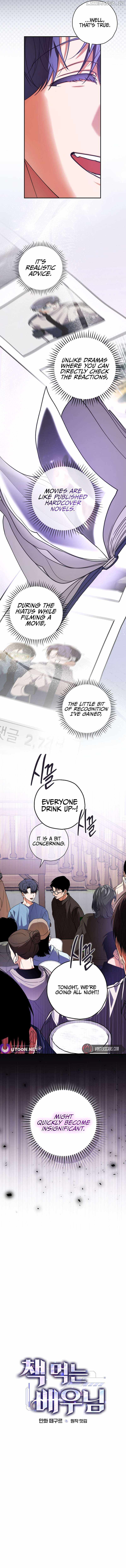 Read The Script Eating Actor Manga Online