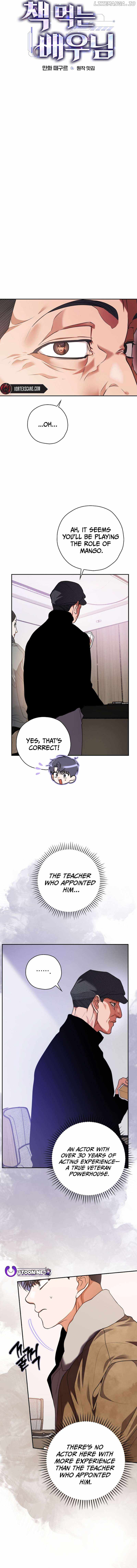 Read The Script Eating Actor Manga Online