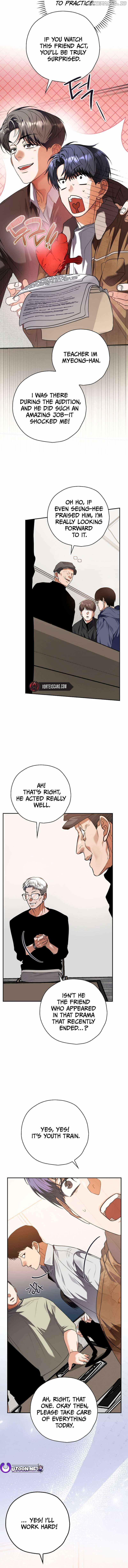 Read The Script Eating Actor Manga Online