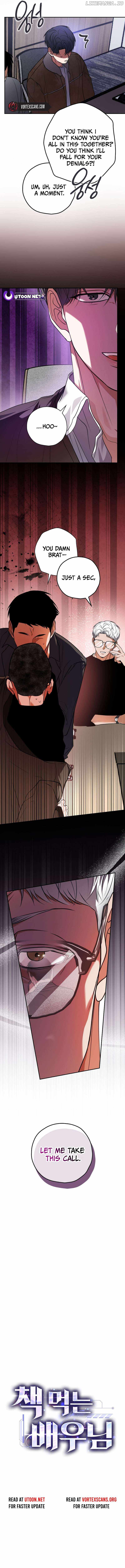 Read The Script Eating Actor Manga Online