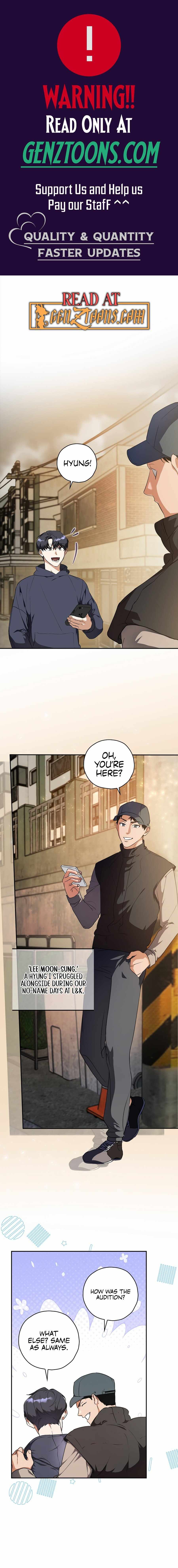 Read The Script Eating Actor Manga Online