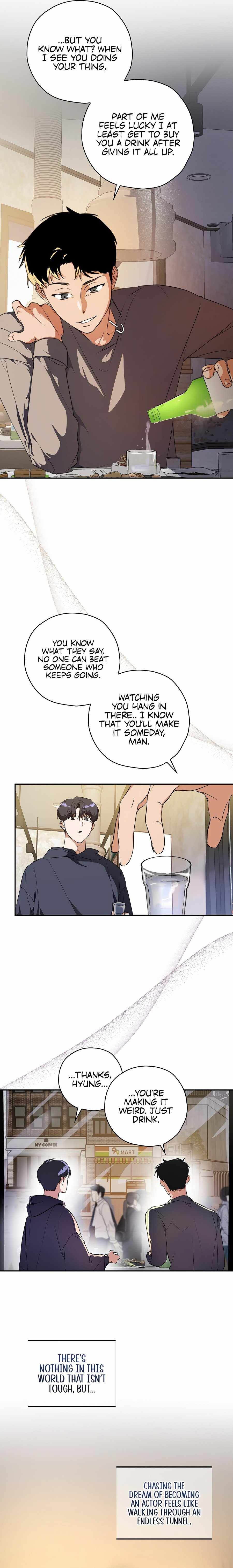 Read The Script Eating Actor Manga Online
