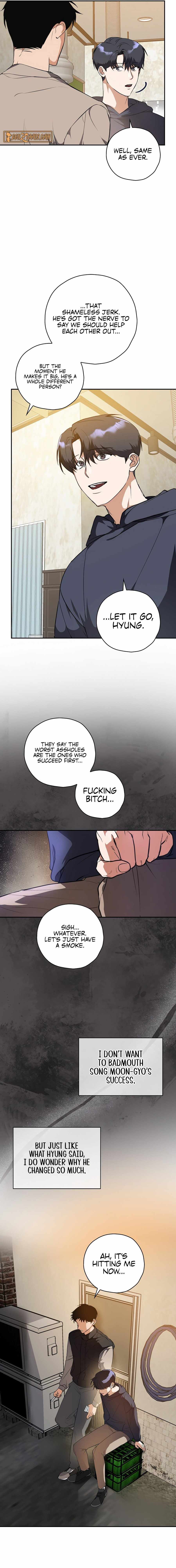 Read The Script Eating Actor Manga Online