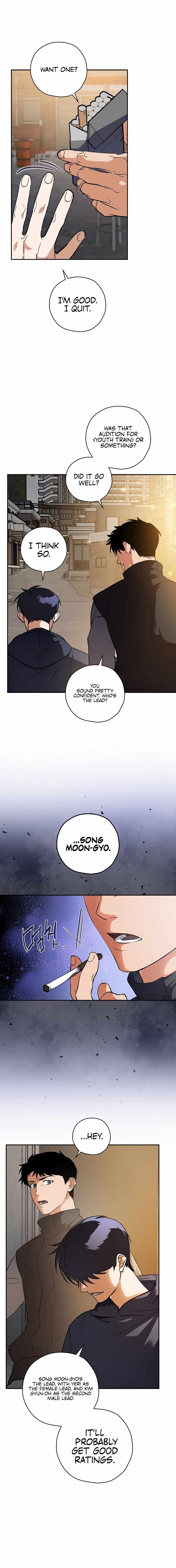 Read The Script Eating Actor Manga Online