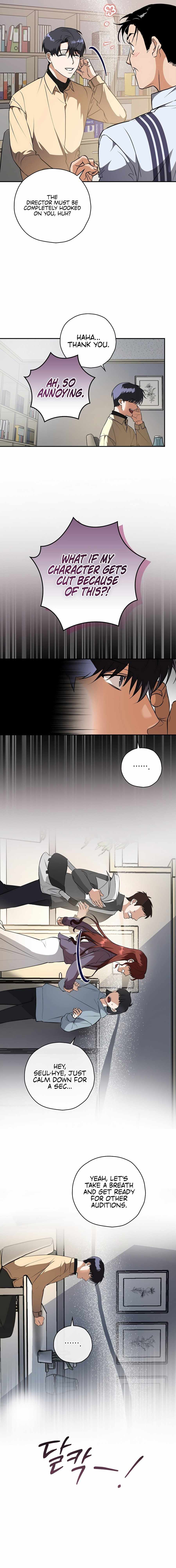 Read The Script Eating Actor Manga Online
