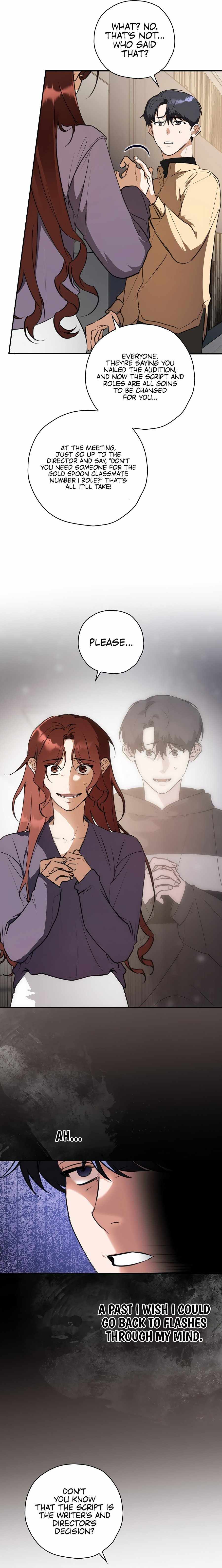 Read The Script Eating Actor Manga Online