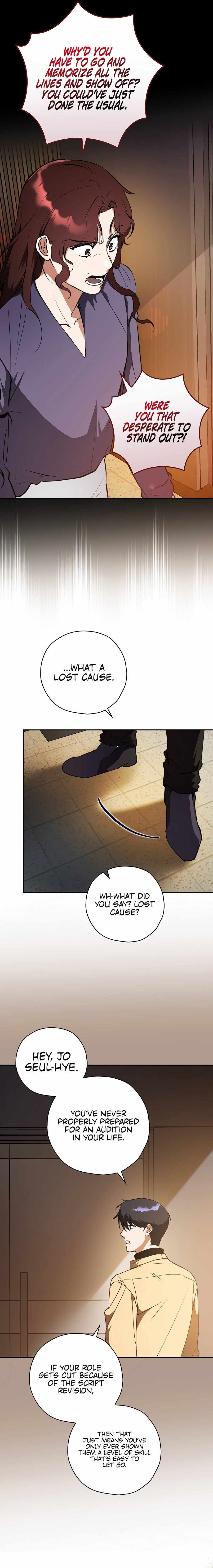 Read The Script Eating Actor Manga Online