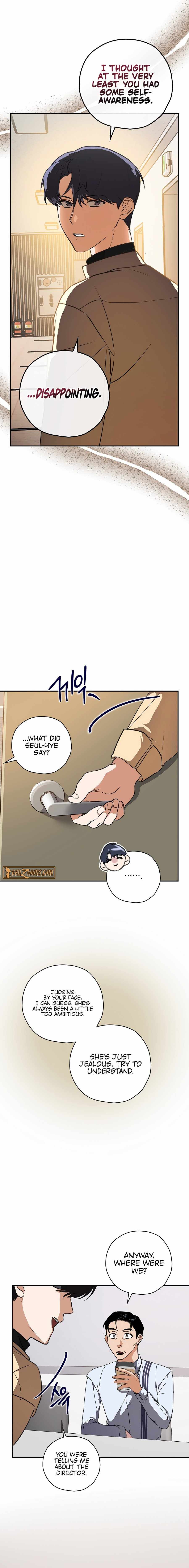 Read The Script Eating Actor Manga Online