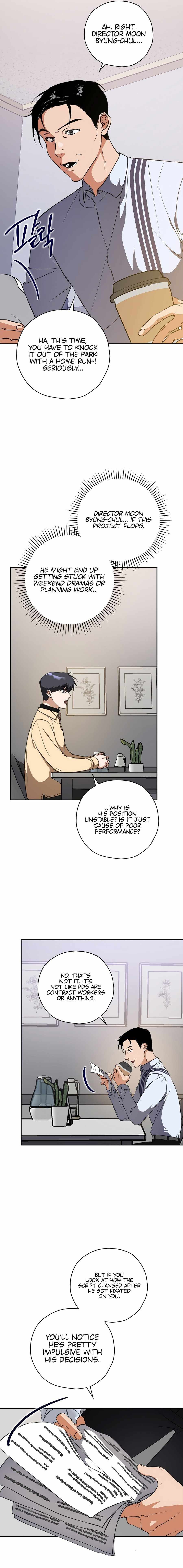 Read The Script Eating Actor Manga Online