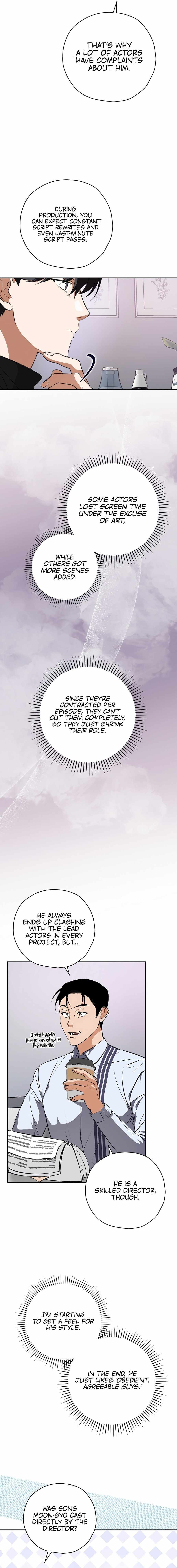 Read The Script Eating Actor Manga Online
