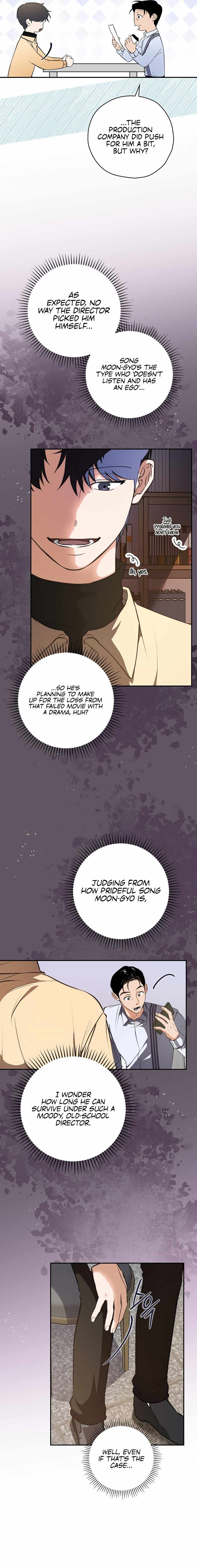 Read The Script Eating Actor Manga Online