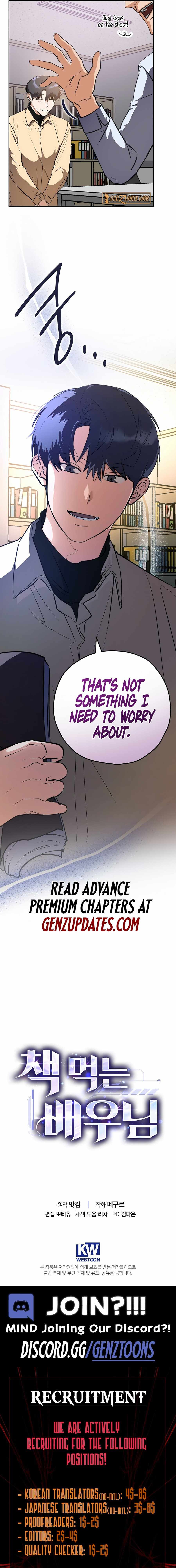 Read The Script Eating Actor Manga Online