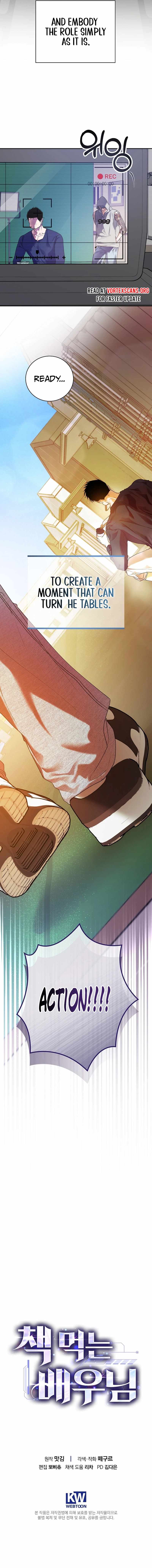 Read The Script Eating Actor Manga Online