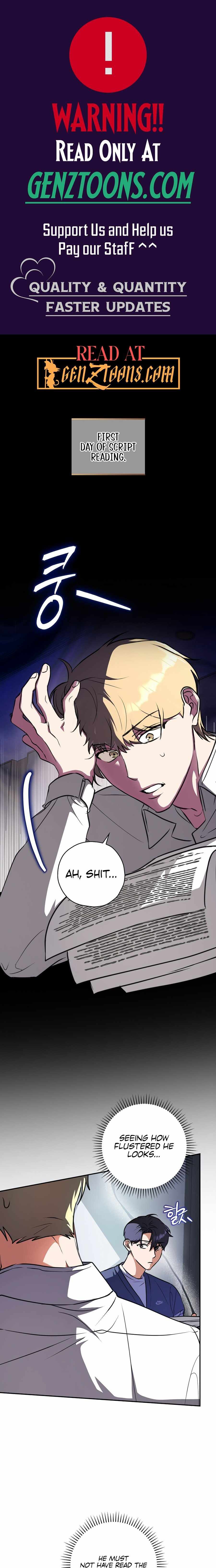 Read The Script Eating Actor Manga Online