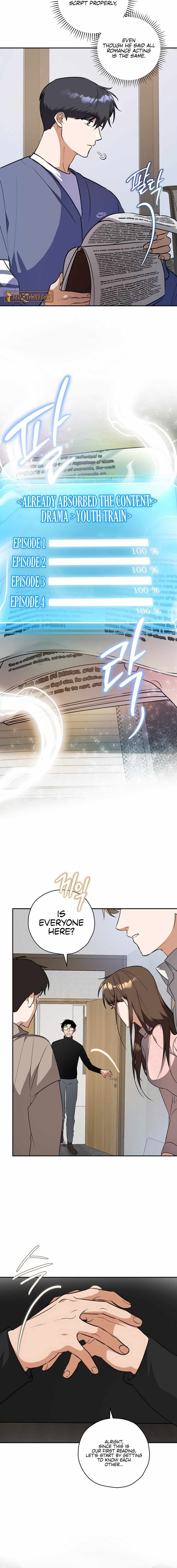 Read The Script Eating Actor Manga Online