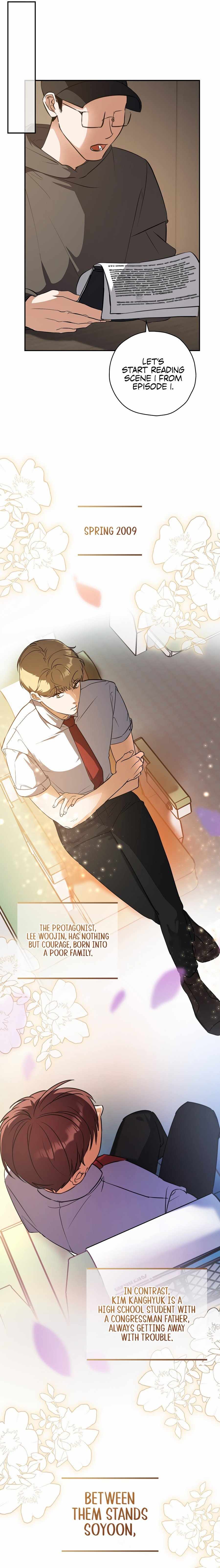 Read The Script Eating Actor Manga Online