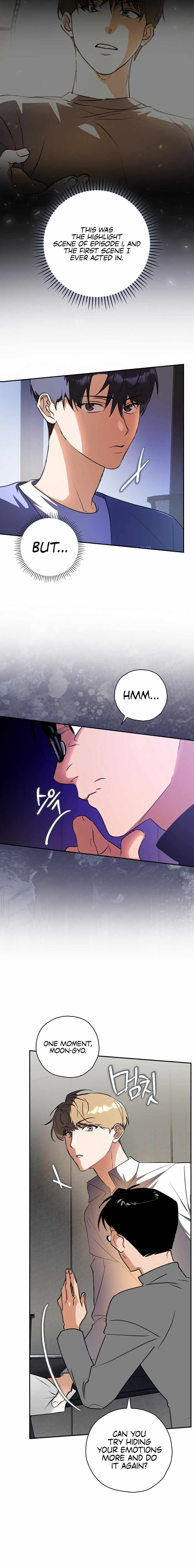 Read The Script Eating Actor Manga Online