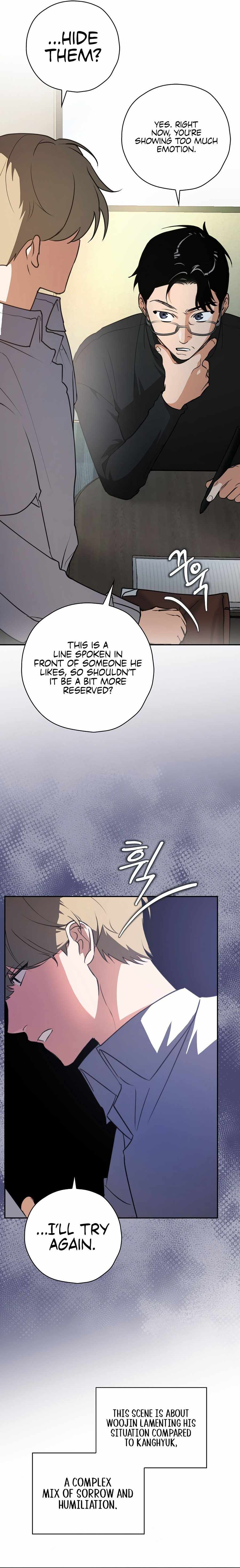 Read The Script Eating Actor Manga Online