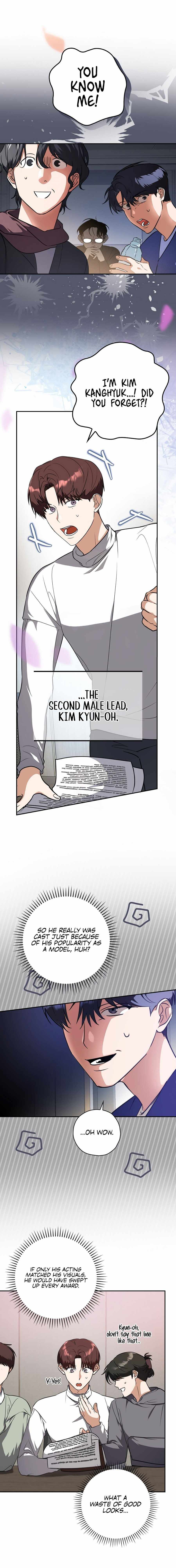 Read The Script Eating Actor Manga Online