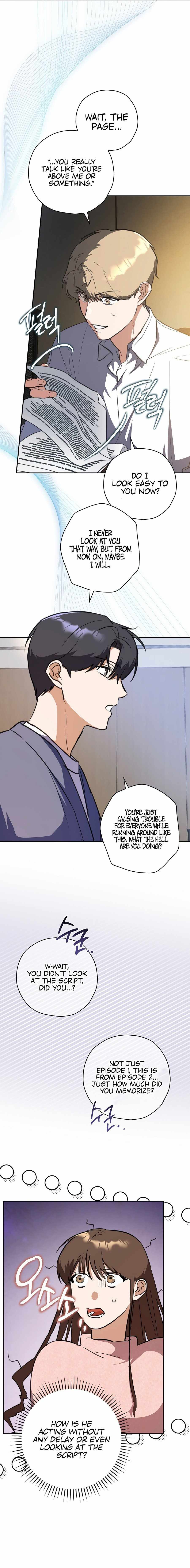 Read The Script Eating Actor Manga Online