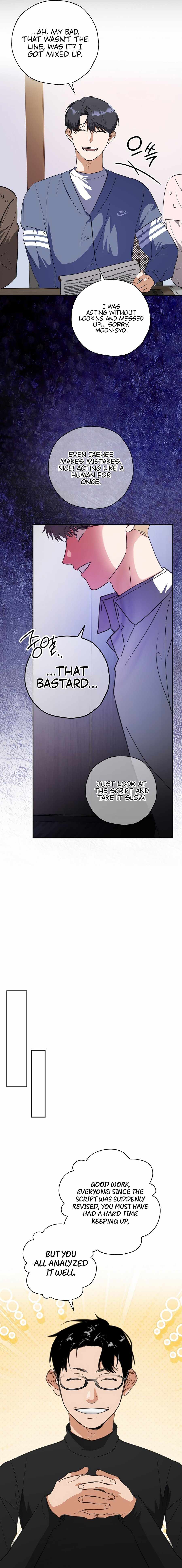 Read The Script Eating Actor Manga Online