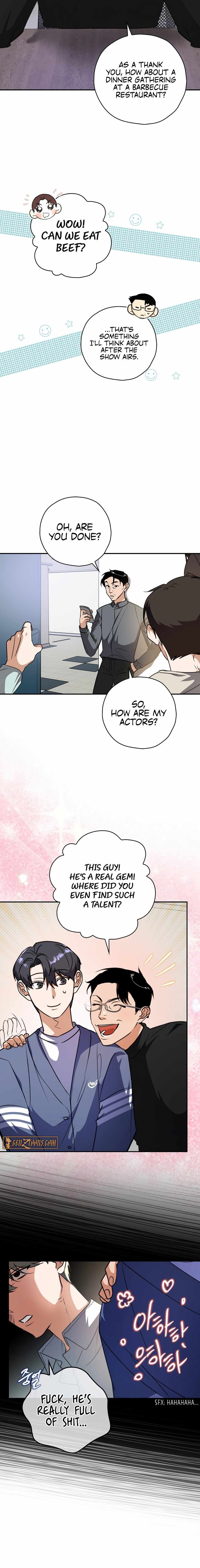 Read The Script Eating Actor Manga Online
