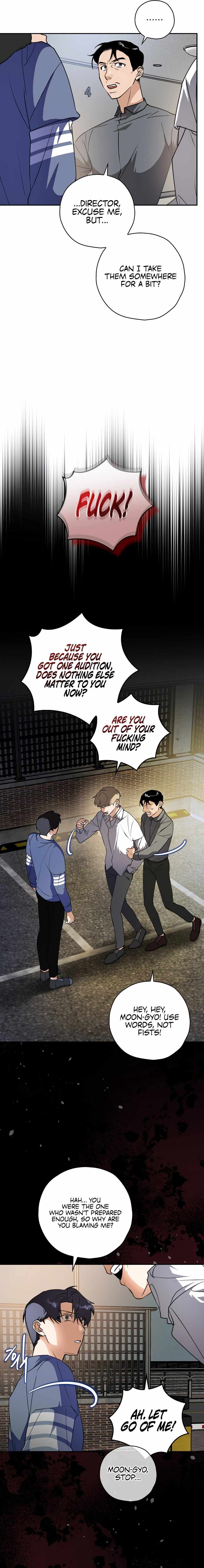 Read The Script Eating Actor Manga Online