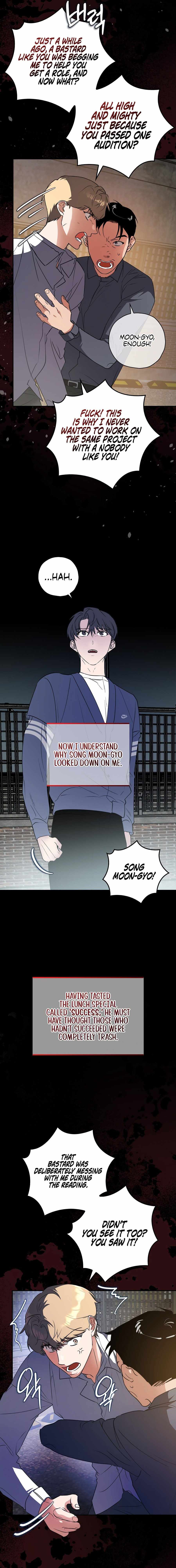 Read The Script Eating Actor Manga Online