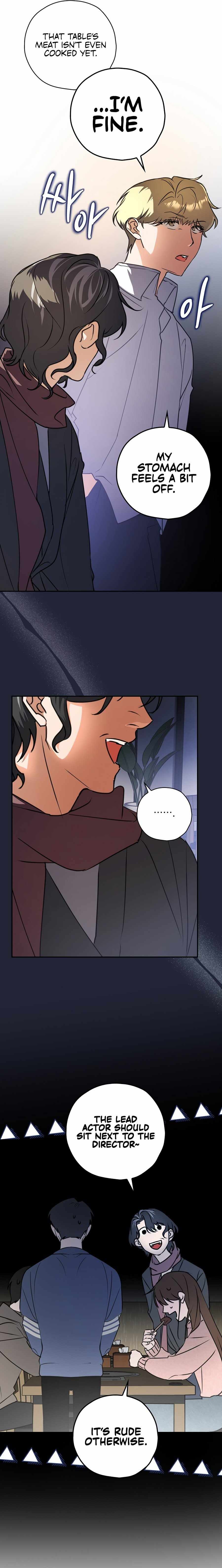 Read The Script Eating Actor Manga Online