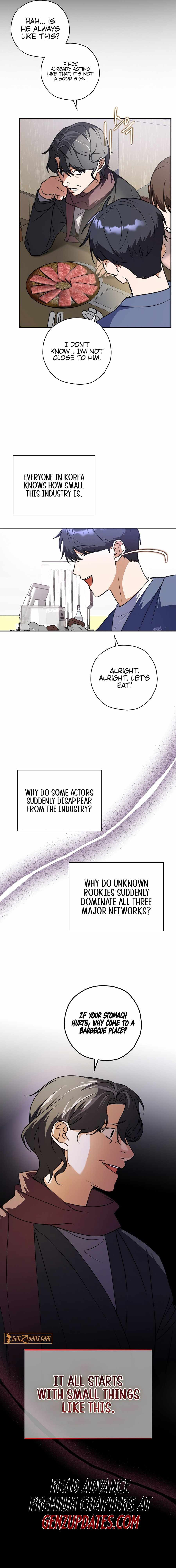 Read The Script Eating Actor Manga Online