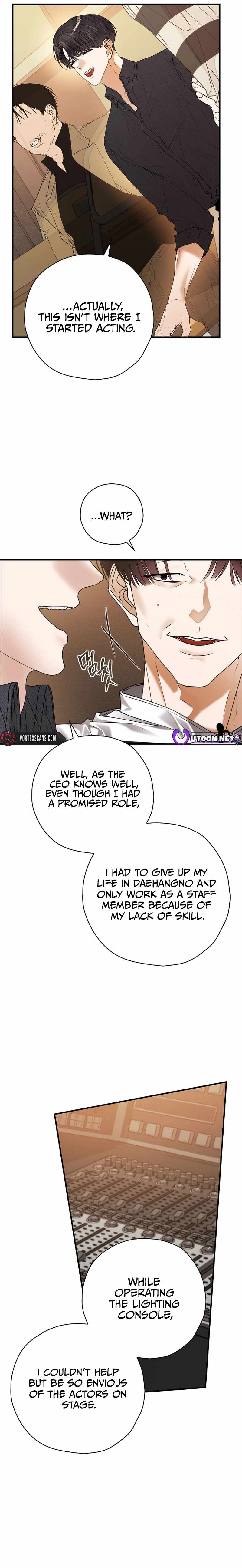 Read The Script Eating Actor Manga Online