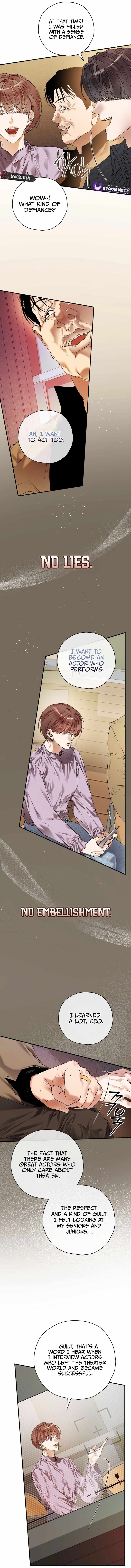 Read The Script Eating Actor Manga Online