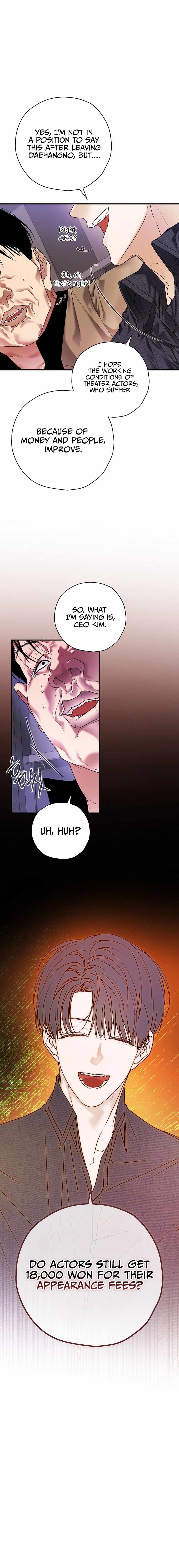 Read The Script Eating Actor Manga Online
