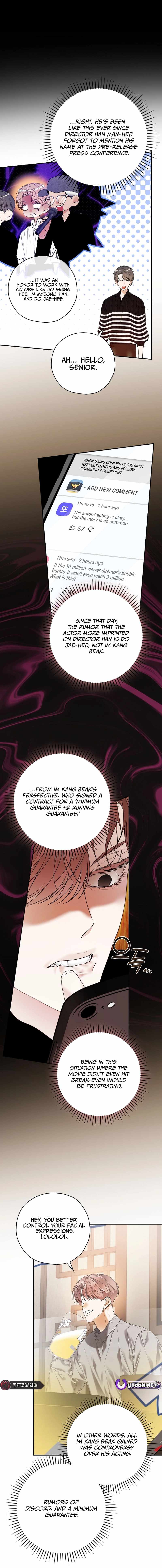 Read The Script Eating Actor Manga Online