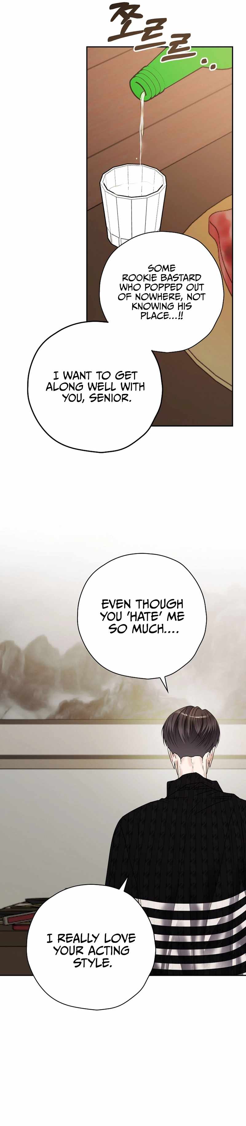 Read The Script Eating Actor Manga Online