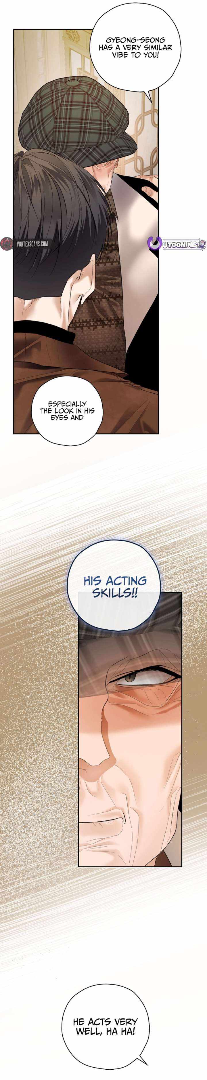 Read The Script Eating Actor Manga Online