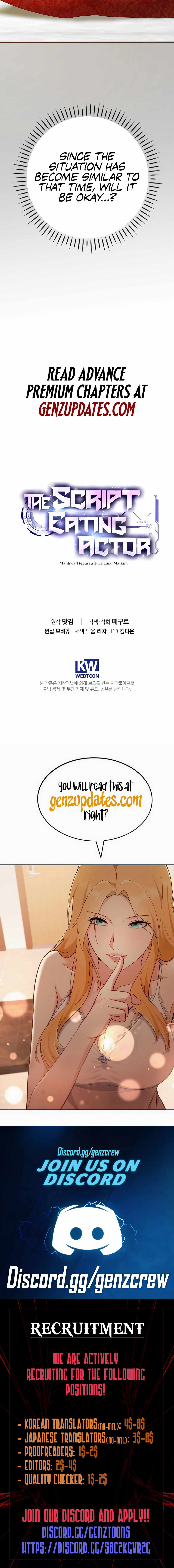 Read The Script Eating Actor Manga Online