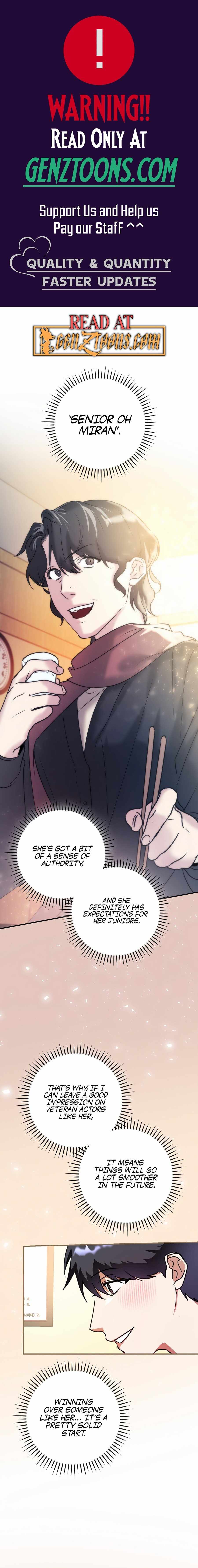 Read The Script Eating Actor Manga Online