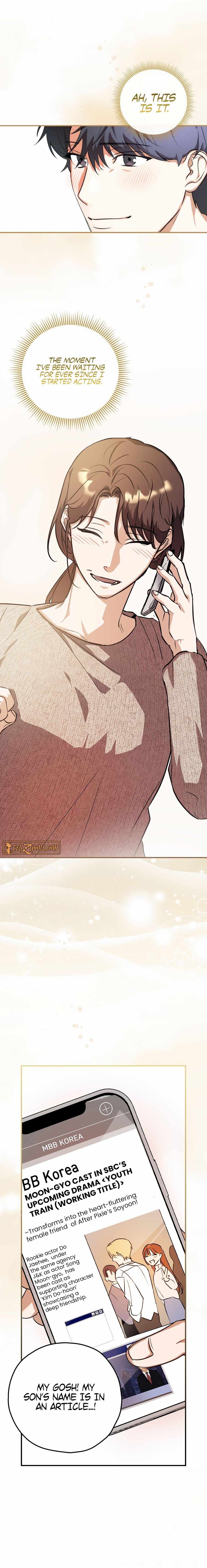Read The Script Eating Actor Manga Online