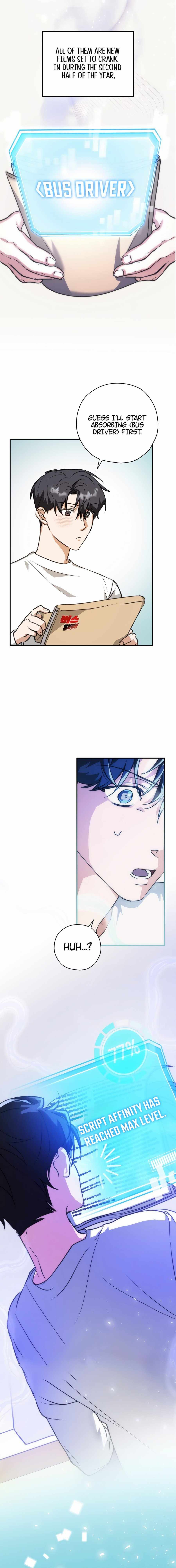 Read The Script Eating Actor Manga Online
