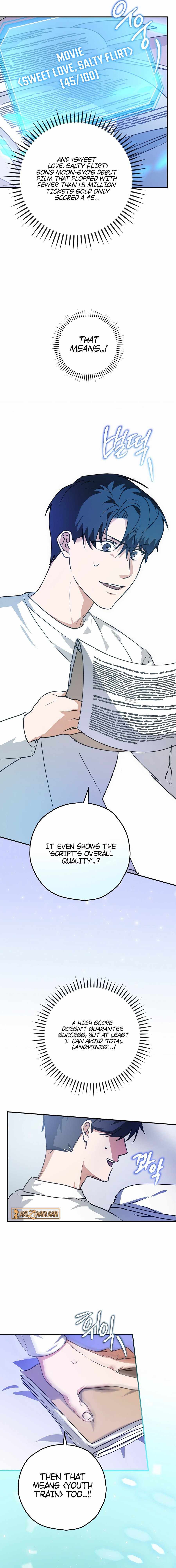 Read The Script Eating Actor Manga Online