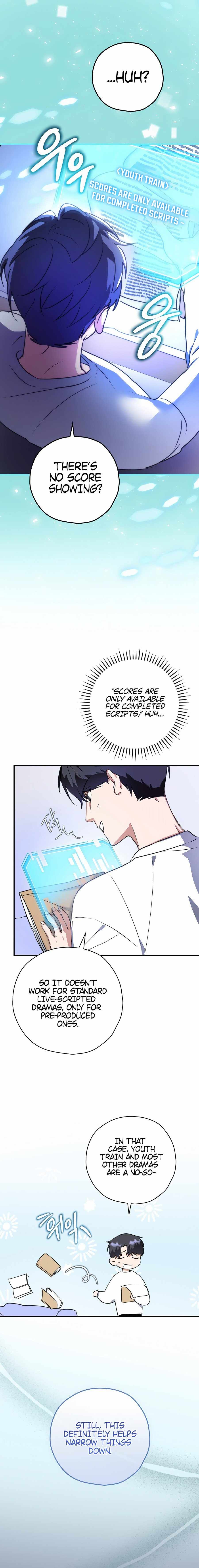 Read The Script Eating Actor Manga Online