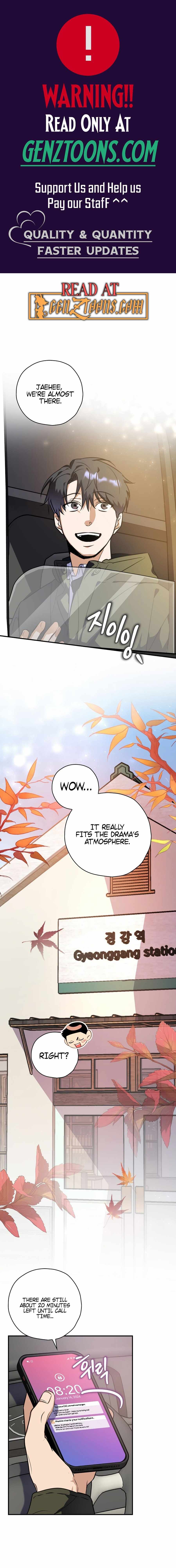 Read The Script Eating Actor Manga Online