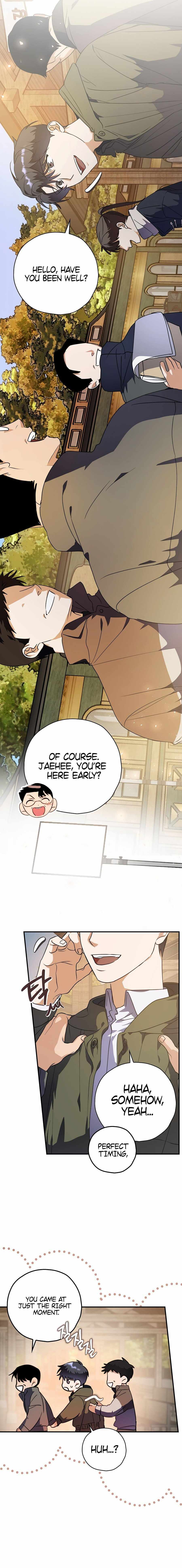 Read The Script Eating Actor Manga Online