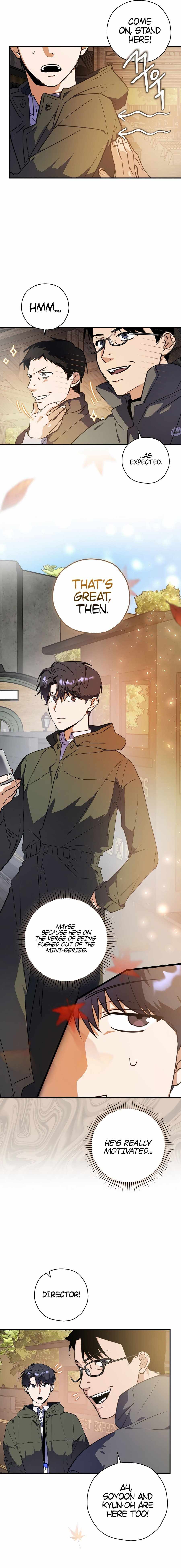 Read The Script Eating Actor Manga Online