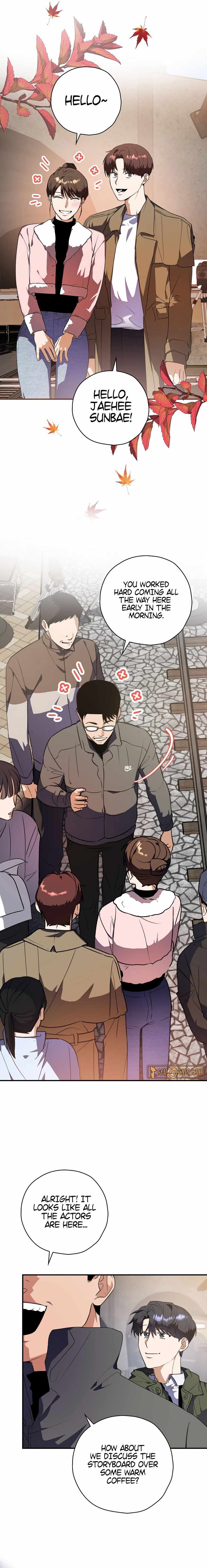 Read The Script Eating Actor Manga Online