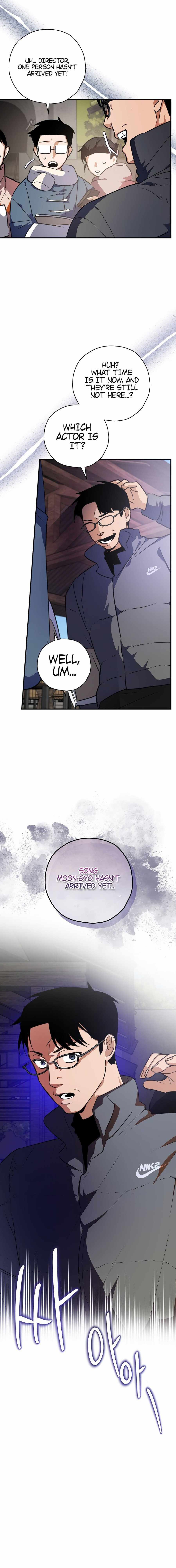 Read The Script Eating Actor Manga Online